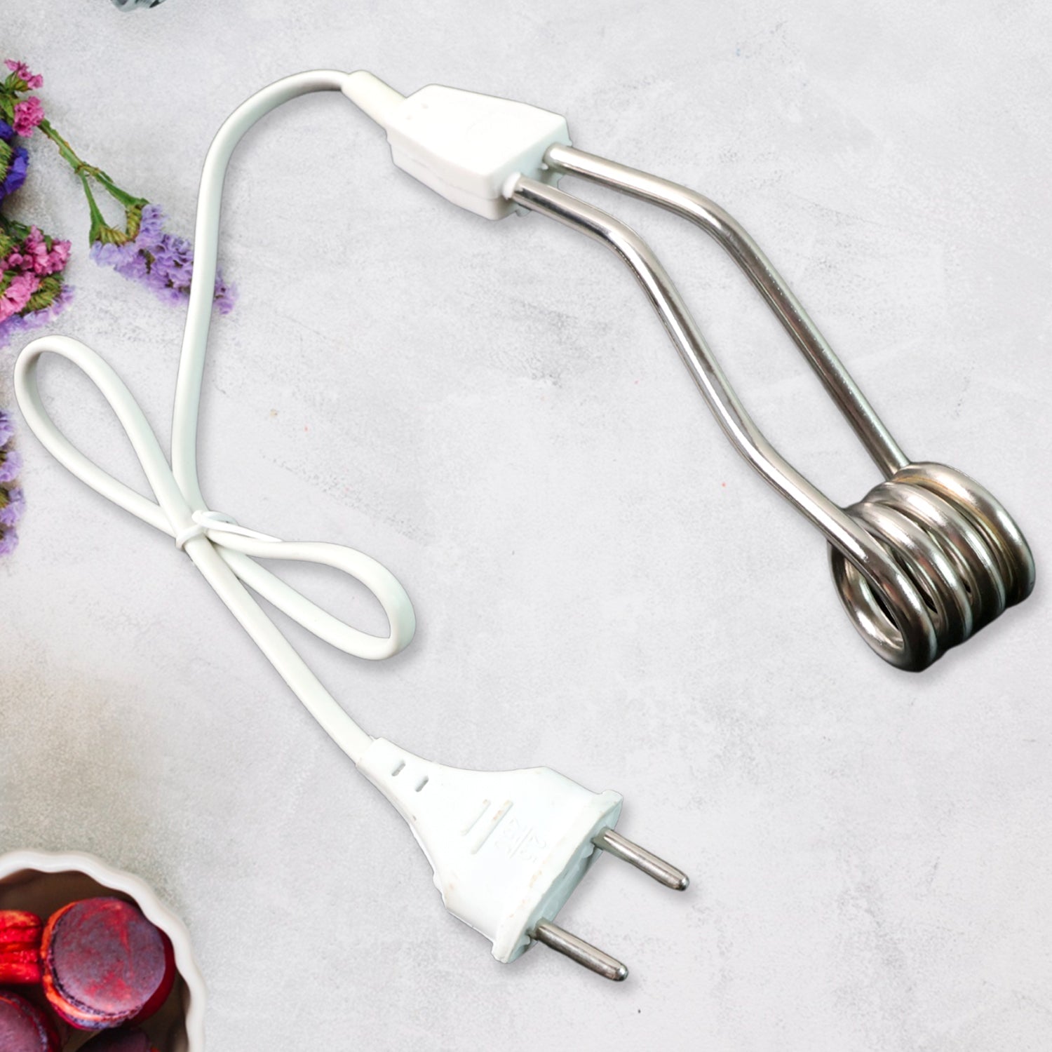 Portable Immersion Water Heater Rod - (1 Pc) Portable Immersion Water Heater Rod - (1 Pc)